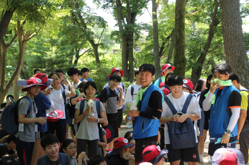 제15회 정조대왕 능행차길 체험순례 3일차